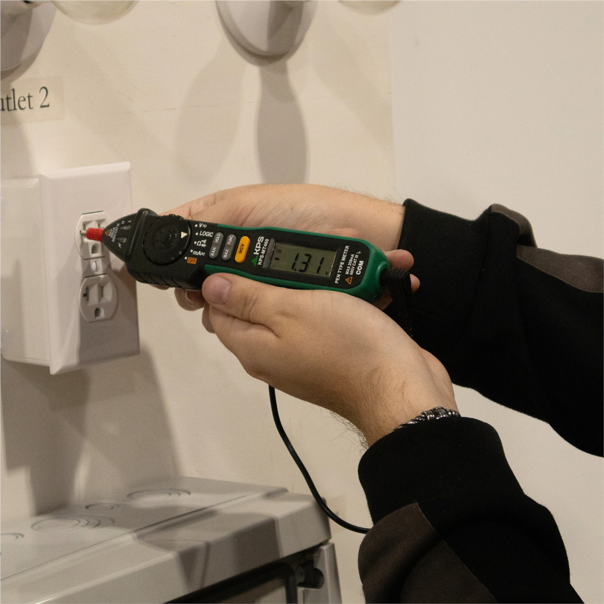 KPS by Power Probe Pen-Type Digital Multimeter — Non-Contact, Model# KPSMT460